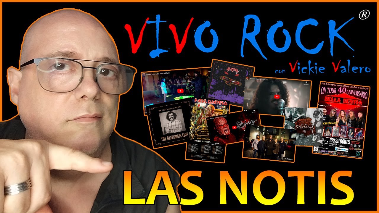 VIVO ROCK - 📡 Las Notis #11 📡 [DI'ANNO-SLIPKNOT-FOO FIGHTERS-SARATOGA ...