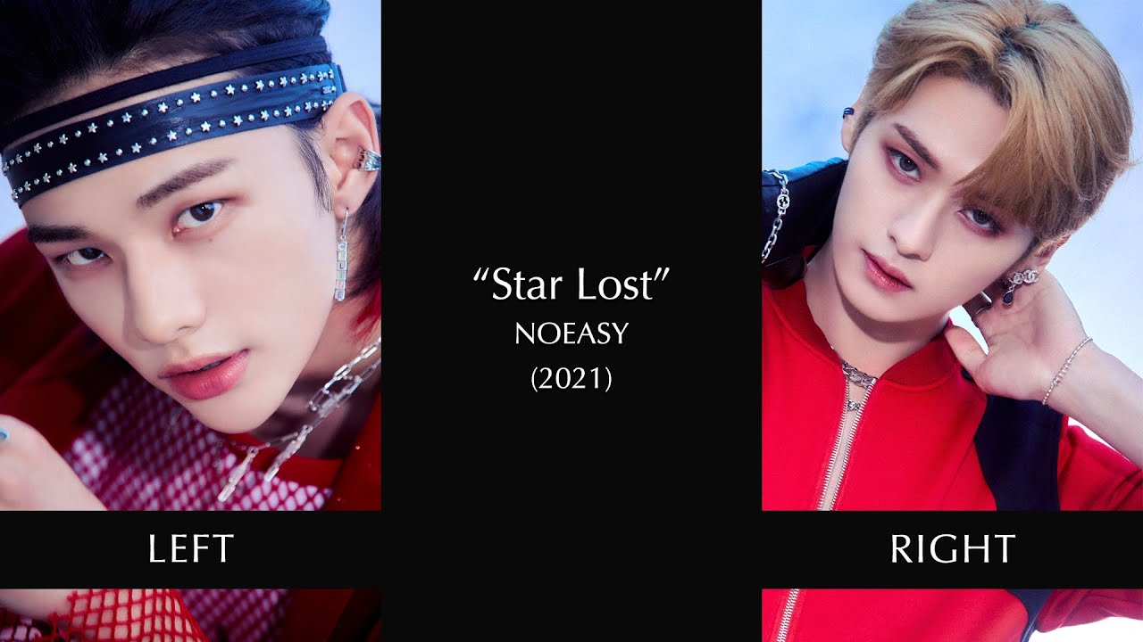 A Different Member Singing in Each Ear - SKZ Noeasy