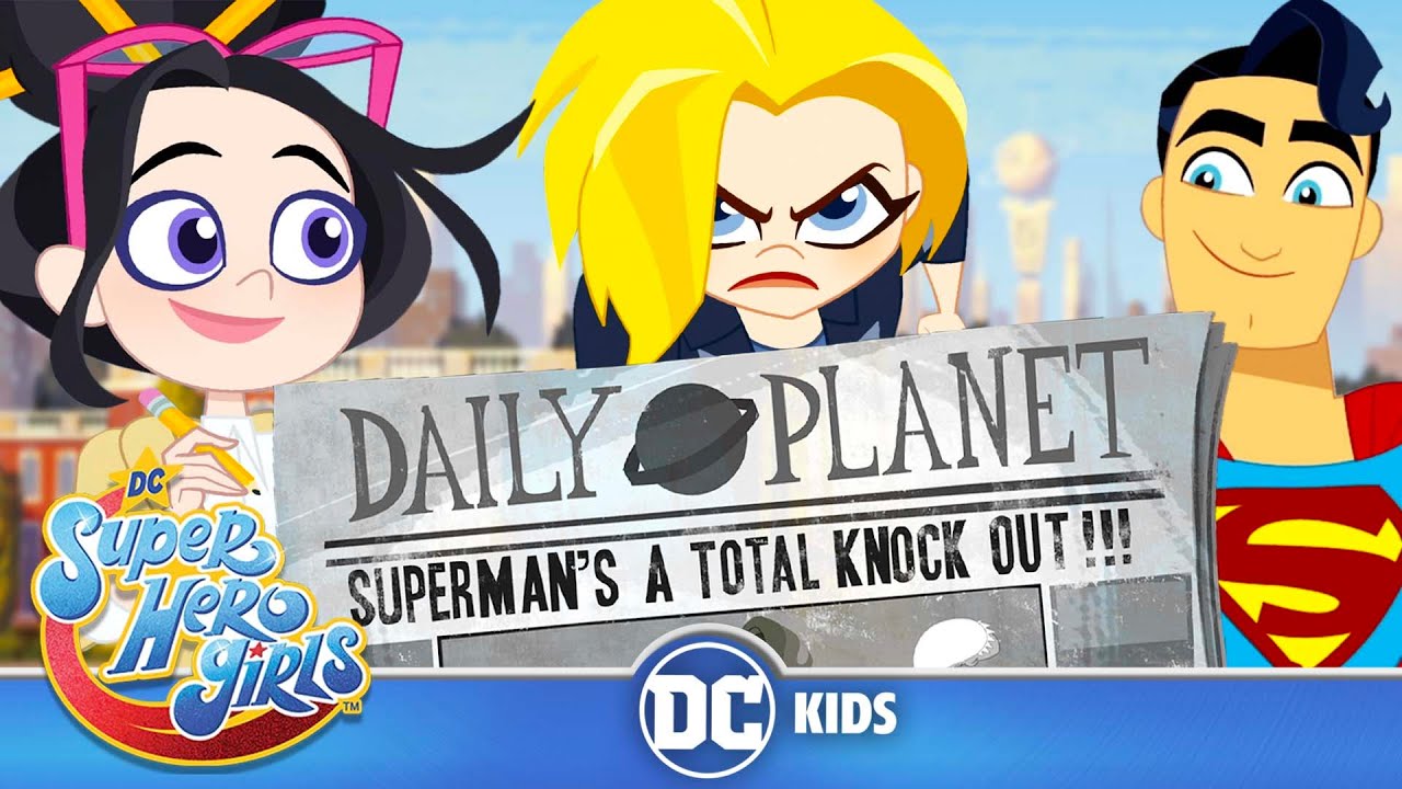 DC Super Hero Girls | Lois Lane: Journalist Extraordinaire! 📰 | 