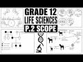 2026 LIFE SCIENCES PAPER 2, PREDICTION GRADE 12 MAY JUNE EXAMS [THUNDEREDUC] GRADE 12 LIFE SCIENCES