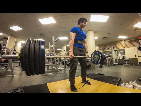 Bani's Strength Vlog 01 (Road to 500lbs Deadlift)