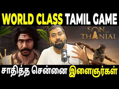 Is This the Most Ambitious Tamil Video Game Ever Made? | Son of Thanjai | Varun Talks