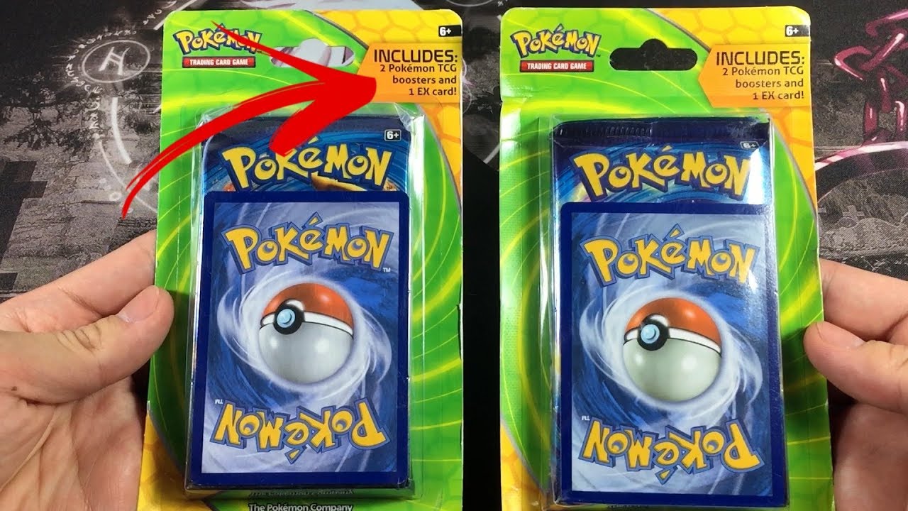 OPENING WEIRD MYSTERY EX BLISTER PACKS!