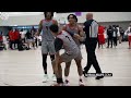 Kiyan Anthony BEST EYBL GAME YET!! Goes Off For 28Pts in Front of Melo