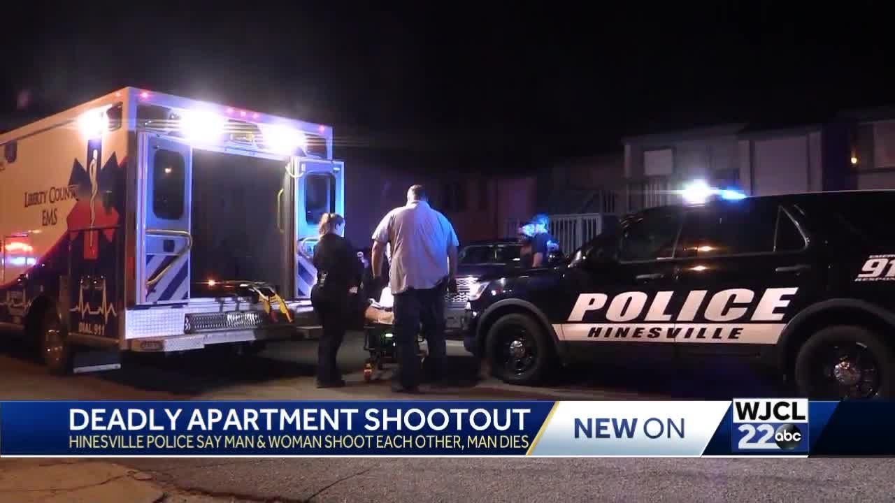 Hinesville Shooting Thursday night YouTube