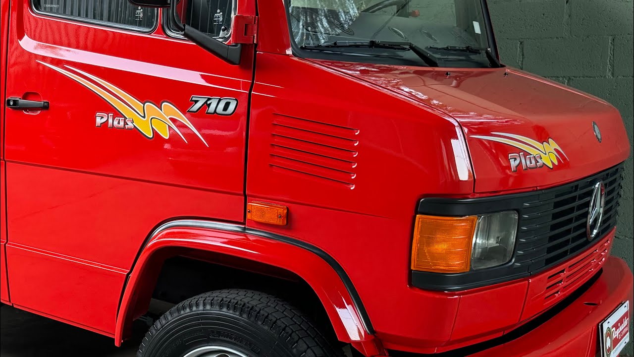 Mercedes 710 Plus 2005 Raridade