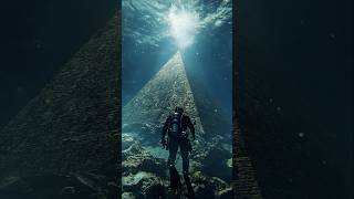 Scuba Divers Discovers Ancient Pyramids Off The Coast Of Japan