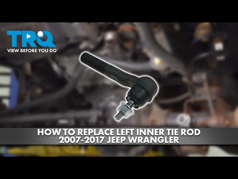 How to Replace Left Inner Tie Rod 2007-2017 Jeep Wrangler