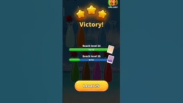 Water Sort Level 25 ASMR #asmr #asmrsounds #asmrwatersound #asmrvideo #asmrshorts #game #games