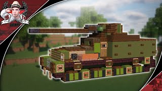 Minecraft: WW2 Type 5 Na-To | Tank Destroyer Tutotial