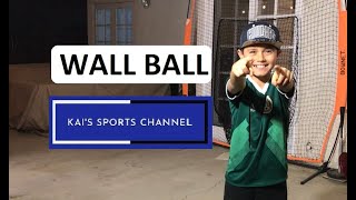 Wall Ball - Fielding Drills #StayHome