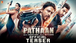 Hebrew: Pathaan | Official Teaser | Shah Rukh Khan, Deepika Padukone, John Abraham | Siddharth Anand