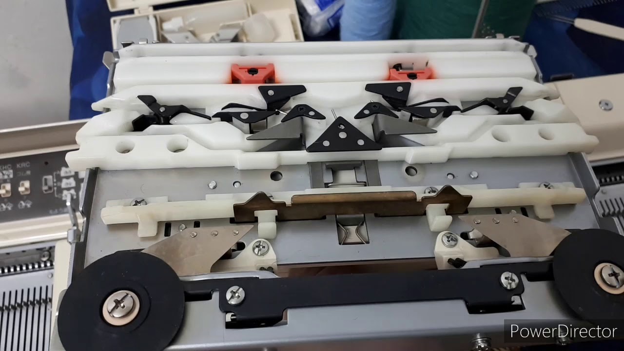 Продана!!!!   Тест работы Brother KH-920 (Topical)