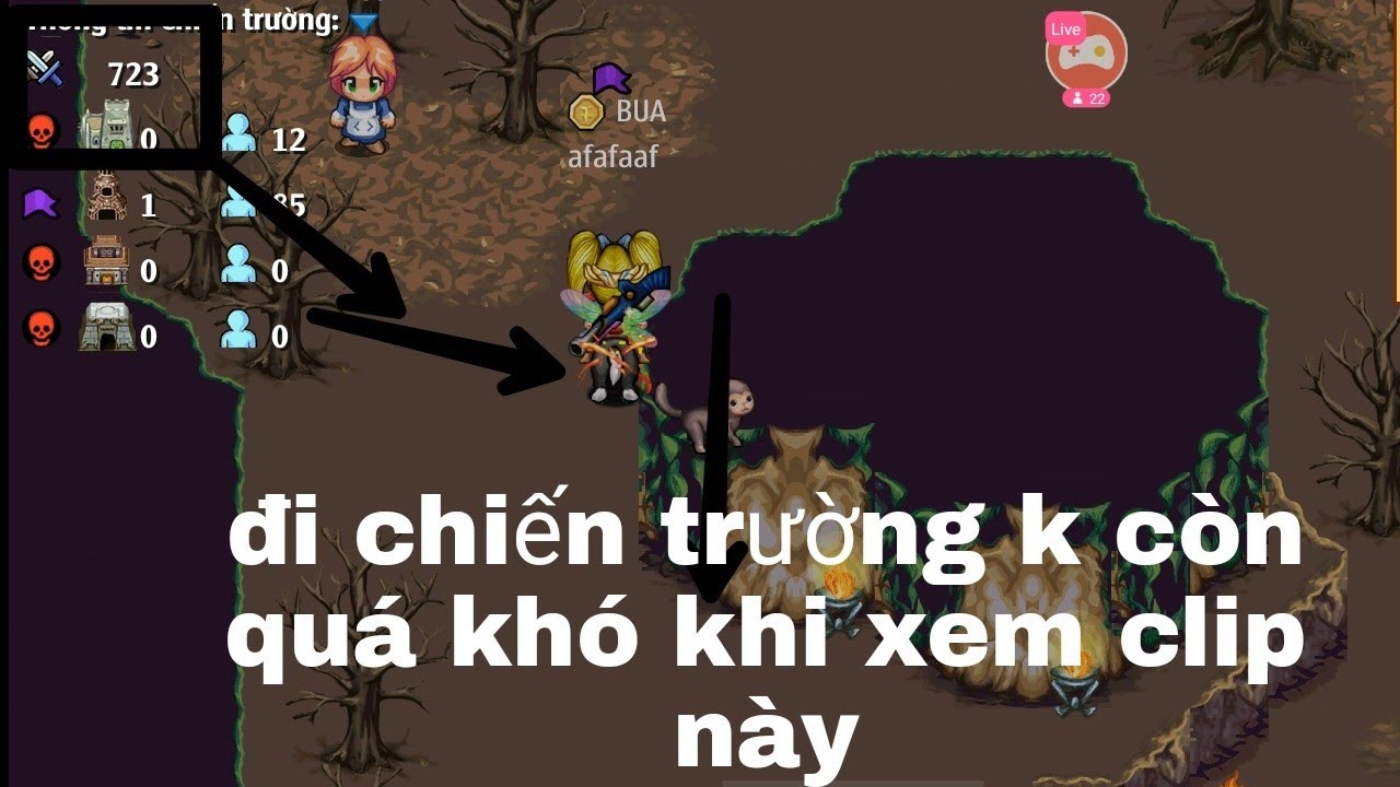 Đi chiến trường không còn quá khó khi ae xem clip này (Hiệp sĩ online)