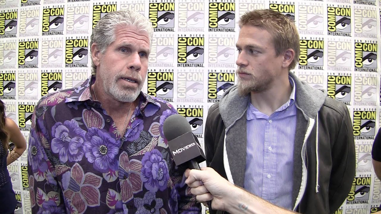 Sons of Anarchy - Season 4 Comic-Con Exclusive: Ron Perlman and Charlie Hunnam