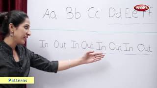 Patterns with Alphabets, Letters | Maths For Class 2 | Maths Basics For CBSE Children