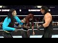 WWE 2K26 - Jeff Hardy Vs Lita Vs Matt Hardy I Triple Threat MATCH (PS5)