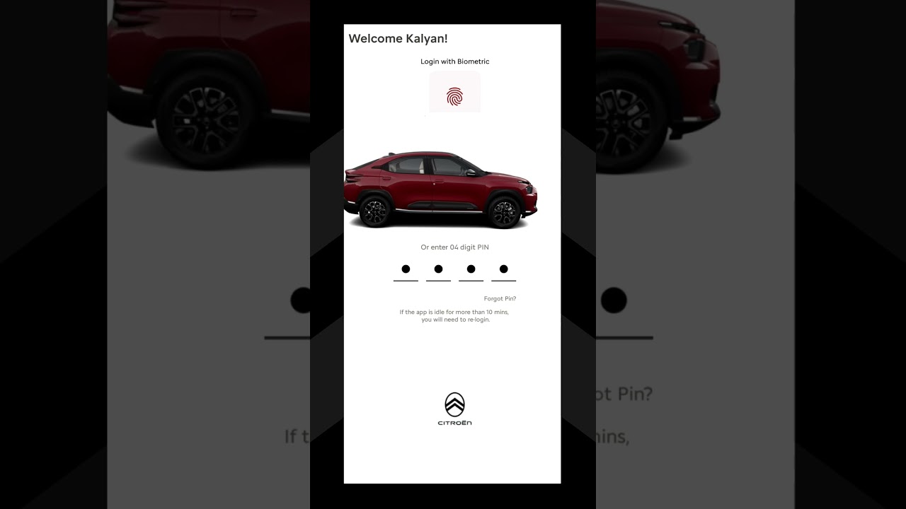 MyCitroën Connect | Unlock Command