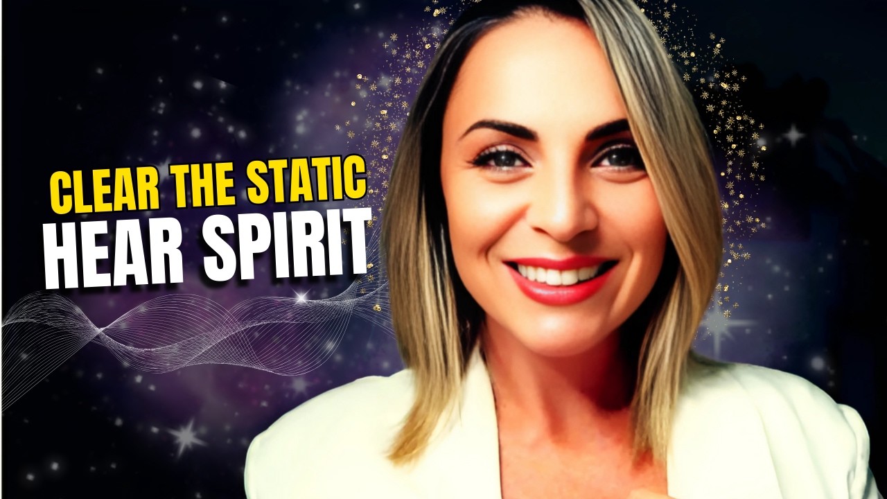 Victoria Bond guiding an energy clearing activation