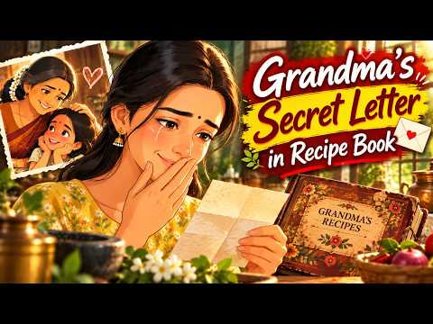 🥹Grandma's Last Secret: The One Thing She Never Told Me! |❤️Grandma’s Love Never Leaves You |
