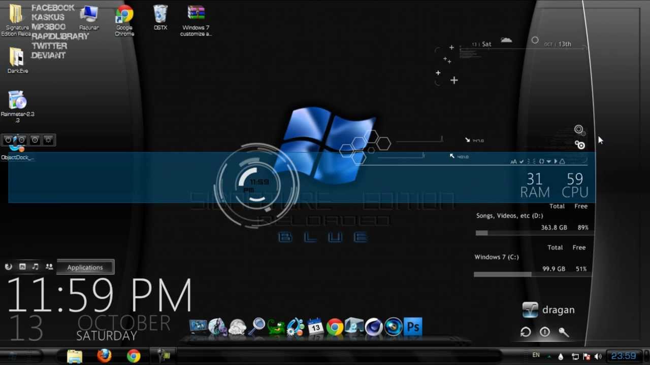 MUST SEE-How to customize Windows 7 - YouTube