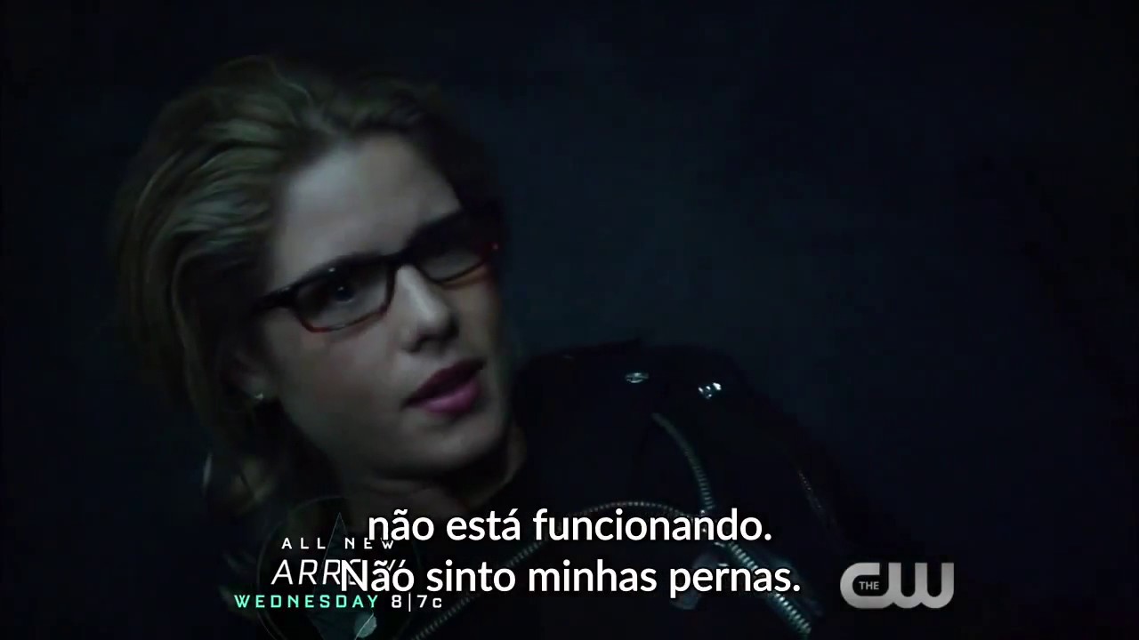 Arrow 5x20 "Underneath" Promo Legendado