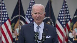 'Proud to represent Sandy Hook.' CT families stand with Biden as he announces 'ghost gun' crackdown