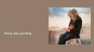 Cosy Rainy Day Painting