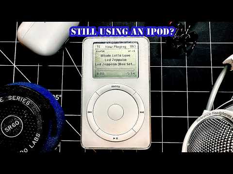 Still Using an iPod in 2026? Here's Why - YouTube