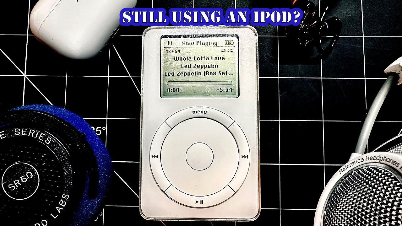 Still Using an iPod in 2026? Here's Why - YouTube