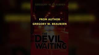 THE DEVIL IS WAITING book trailer #crimefiction #horror #noir