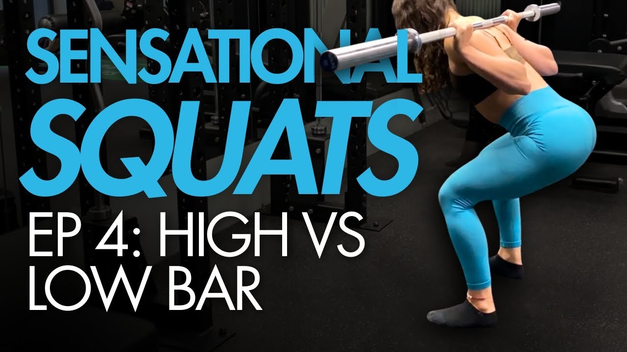 Как сделать приседания более эффективными для ягодичных мышц? - Сенсационные приседания, эпизод 5