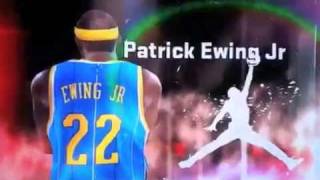 Patrick Ewing Jr. - New Orleans Hornets NBA 2K