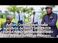 ACCORD DE DOHA LA DIPLOMATIE AGISSANTE DU PRESIDENT GENERE BEAUCOUP D INTERET POUR L EST DE LA RDC