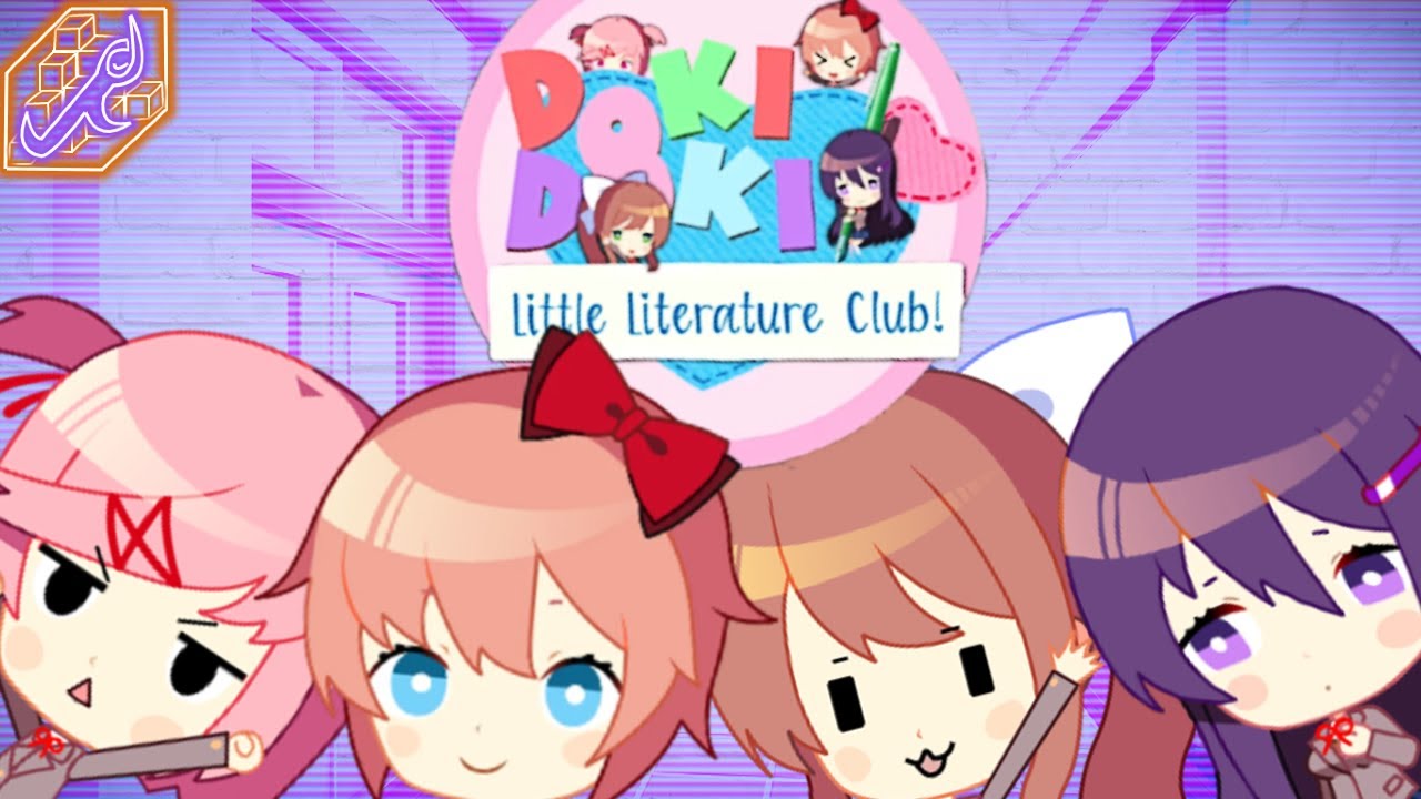 The First Stream of 2024!!! We're Playing Little Literature Club
