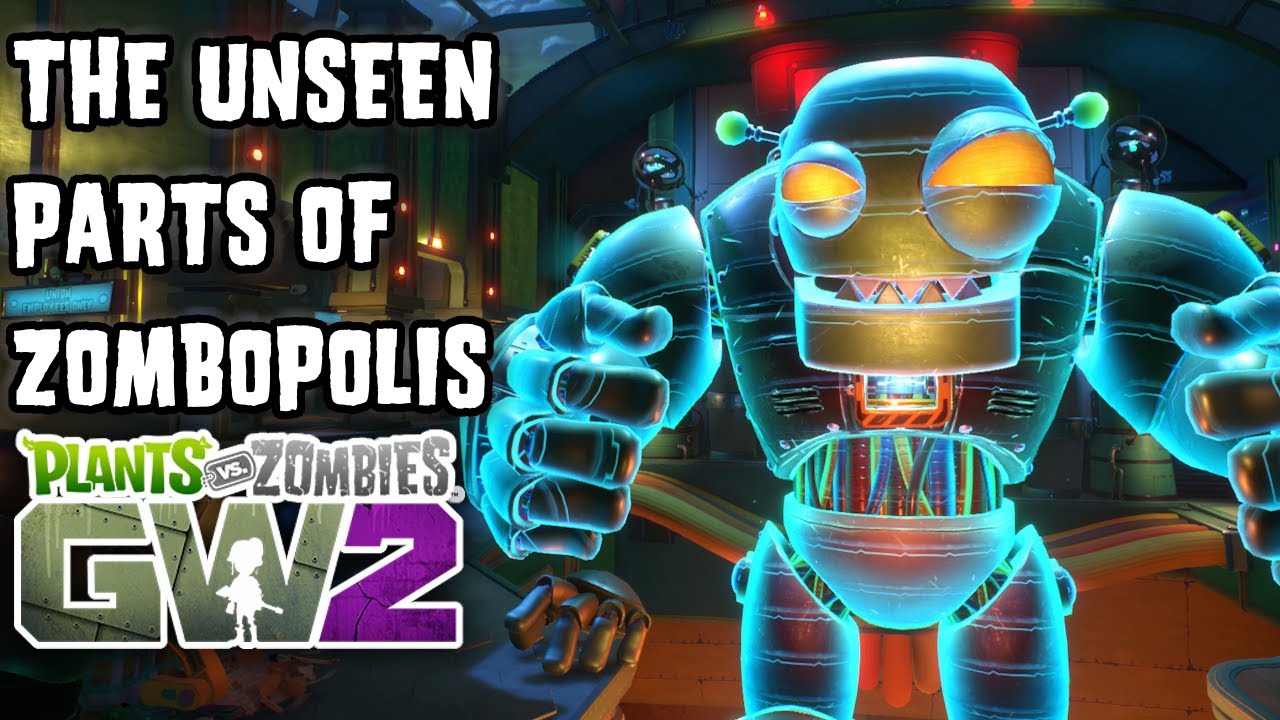 Невидимые уголки Зомбополиса — Garden Warfare 2