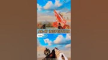 ak 47 #codm #shorts #viral #reels #tranding #cod #youtube #gaming