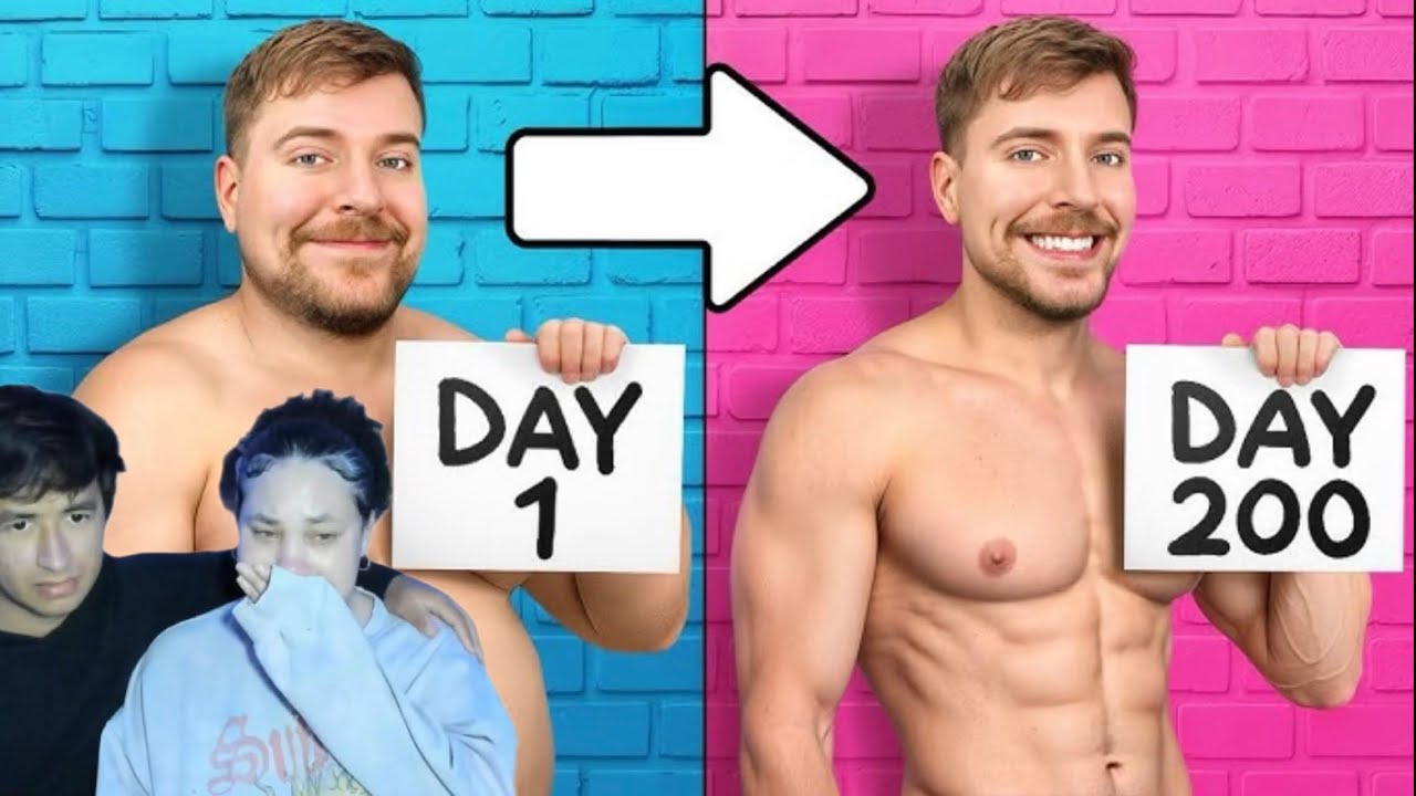 Reacting To MrBeast Lose 100 LBs, Win $250,000! (SADDEST WHOLESOME VID OF 2025!)