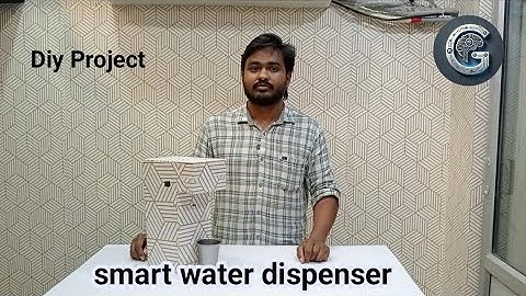 smart water dispenser #project #DIY project #diyproject #robotics #genitechub