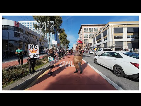 Protest Outside Of The Tesla Dealership In San Francisco