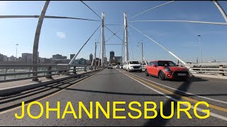 Driving in Johannesburg. No music. No talking. Just what's there.