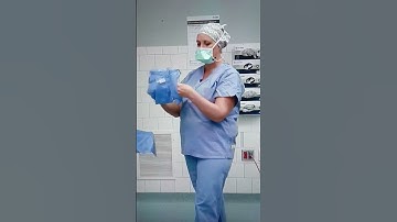How to Don the Sterile Gowns & Gloves in operating Room #medical #surgeon #operatingroom #medicine