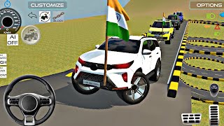 Drive Car And Ramp Challenge InGame#fortuner#rangerover#defender#gwagon#indianvehiclesimulator3dgame