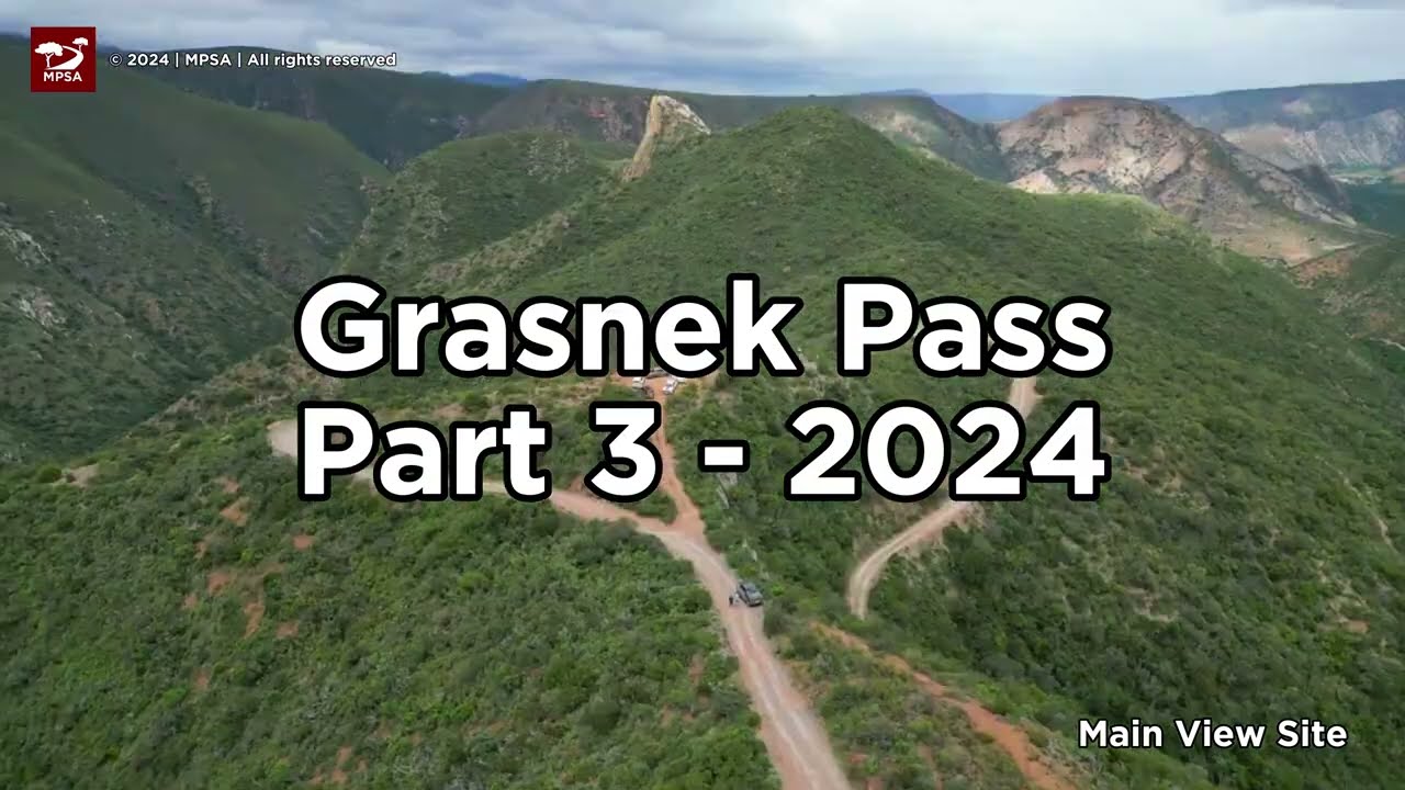 Grasnek Pass (R332) Part 3 (2024) - Mountain Passes of South Africa