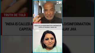 #Shorts | "India Is Called A Misinformation & Disinformation Capital Of the World": Sanjay Jha | BJP