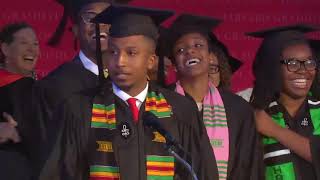 Recognition of Harvard College Class of 2019 at Black Graduation