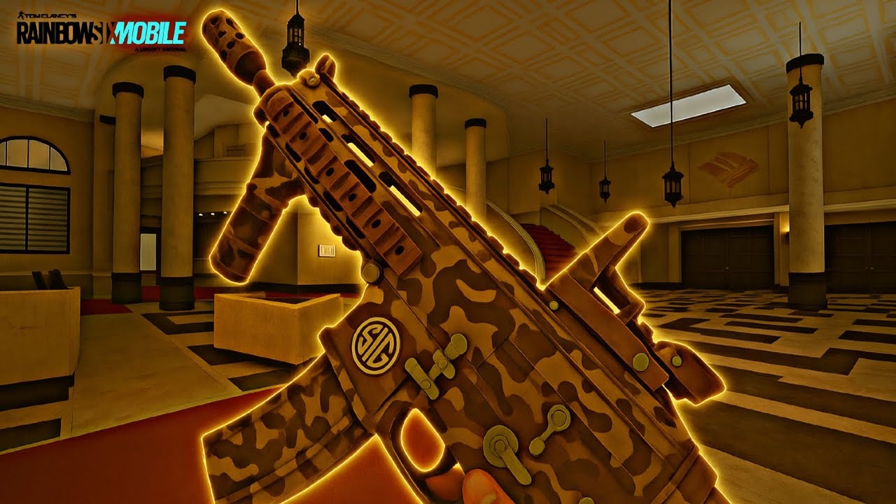 RAINBOW SIX MOBILE MAX GRAPHICS GAMEPLAY