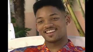 will smith being interviewed on ebony showcase, early 90s