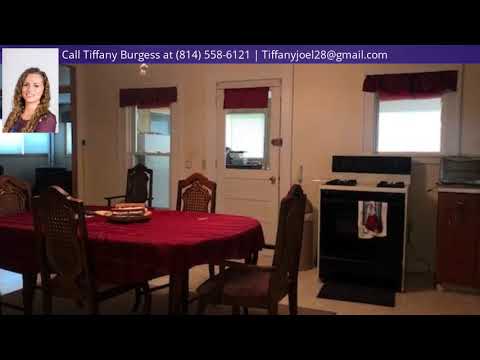 26 Church Street, Lewis Run, PA home video tour