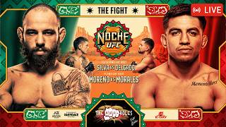 🔴UFC NOCHE: JEAN SILVA x JOSE DELGADO | LIVE STREAM